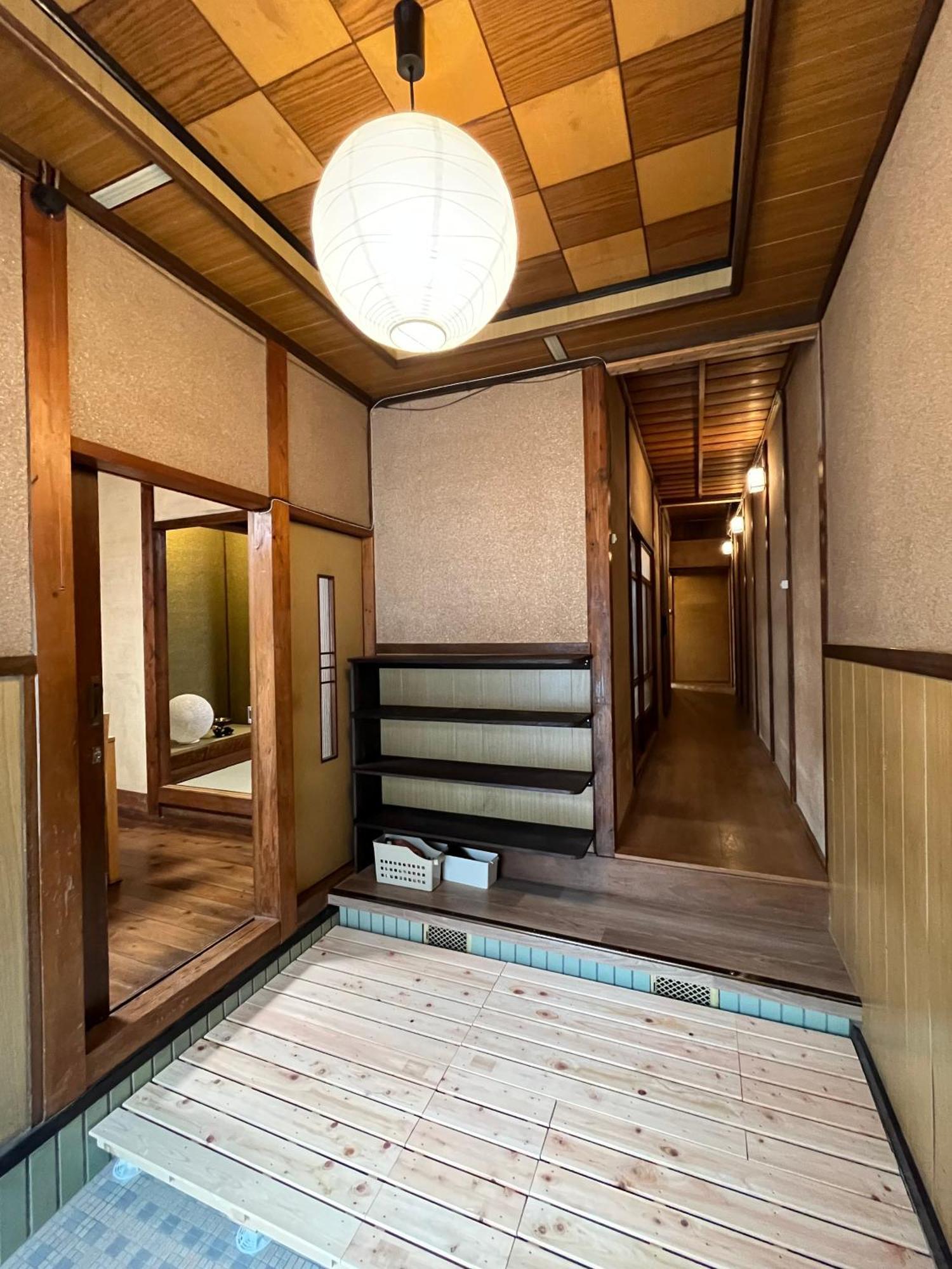 Namba Central Traditional Japanese House Osaka Zewnętrze zdjęcie