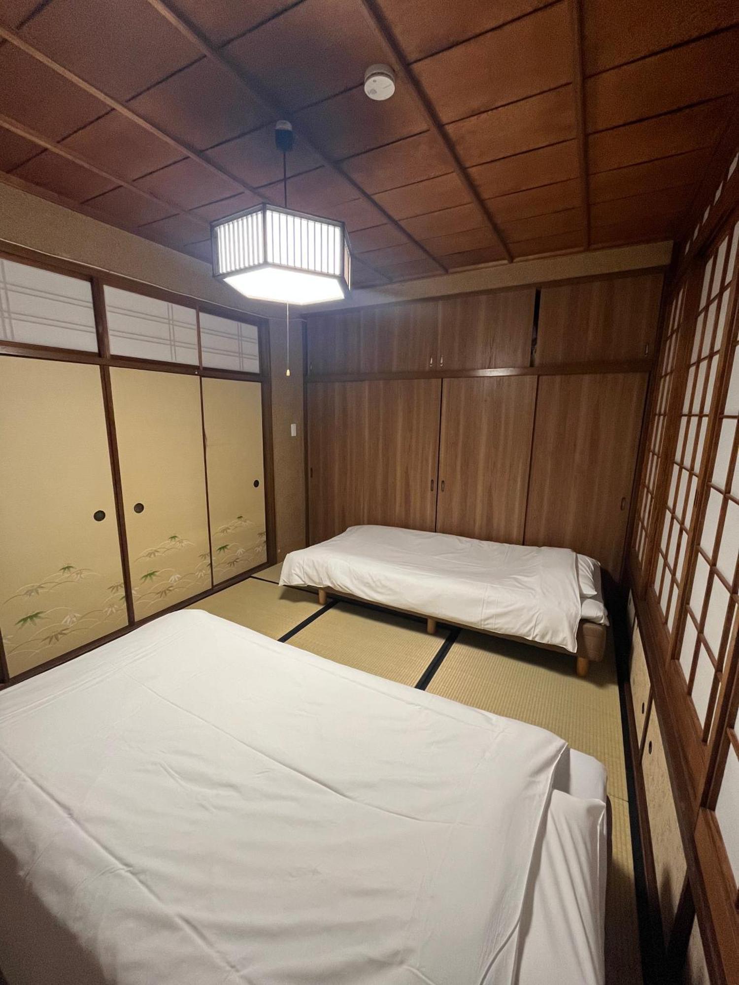 Namba Central Traditional Japanese House Osaka Zewnętrze zdjęcie