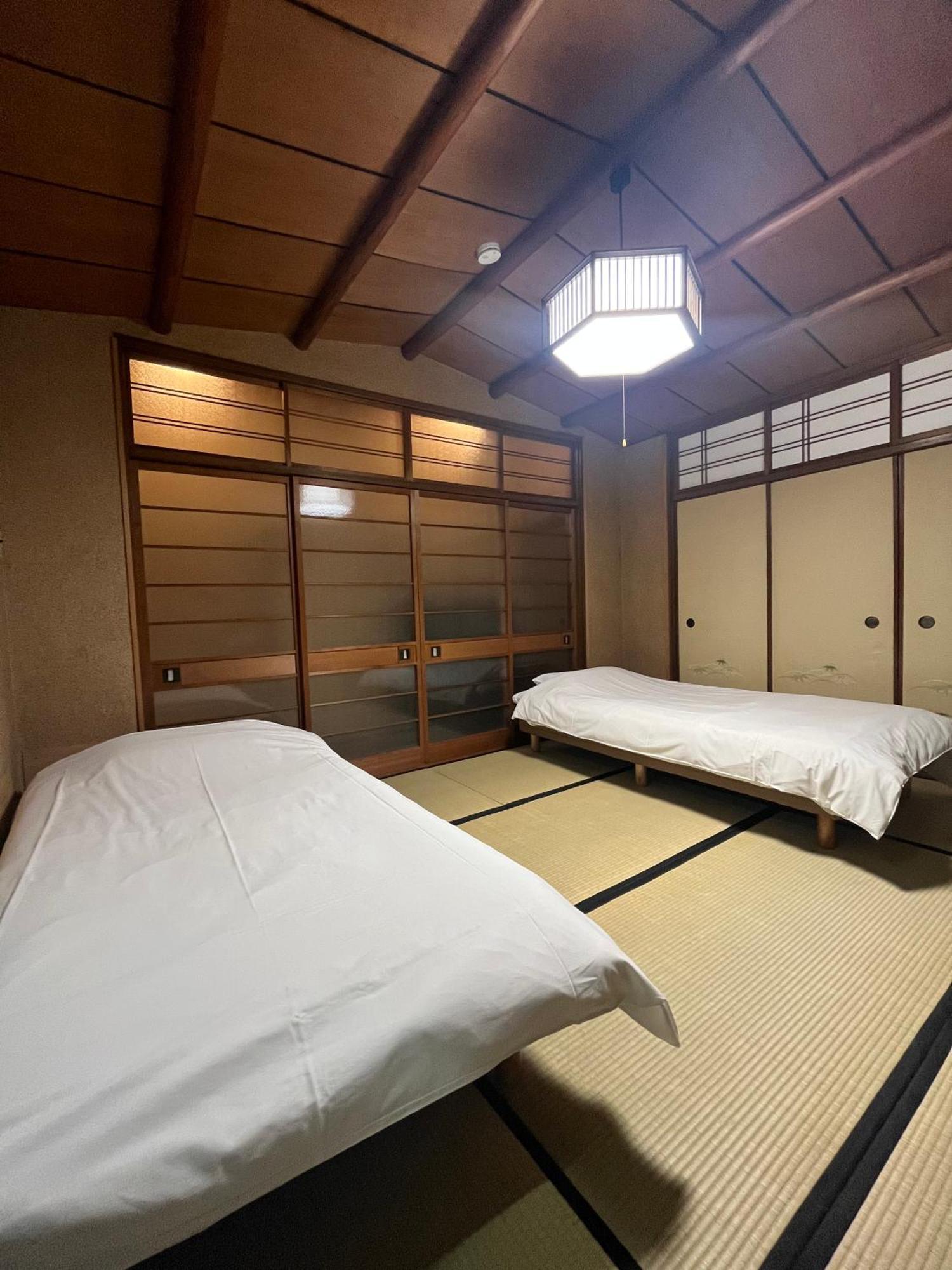 Namba Central Traditional Japanese House Osaka Zewnętrze zdjęcie