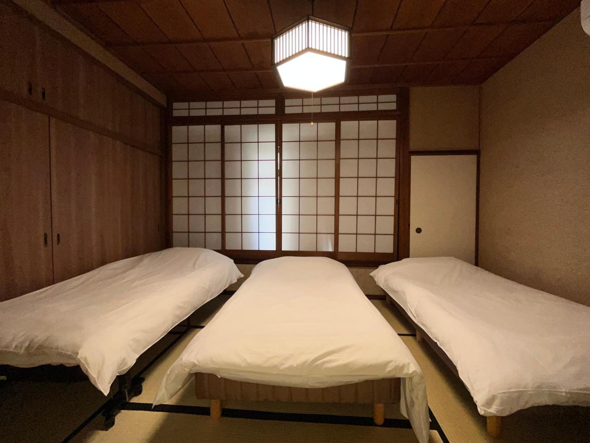 Namba Central Traditional Japanese House Osaka Zewnętrze zdjęcie