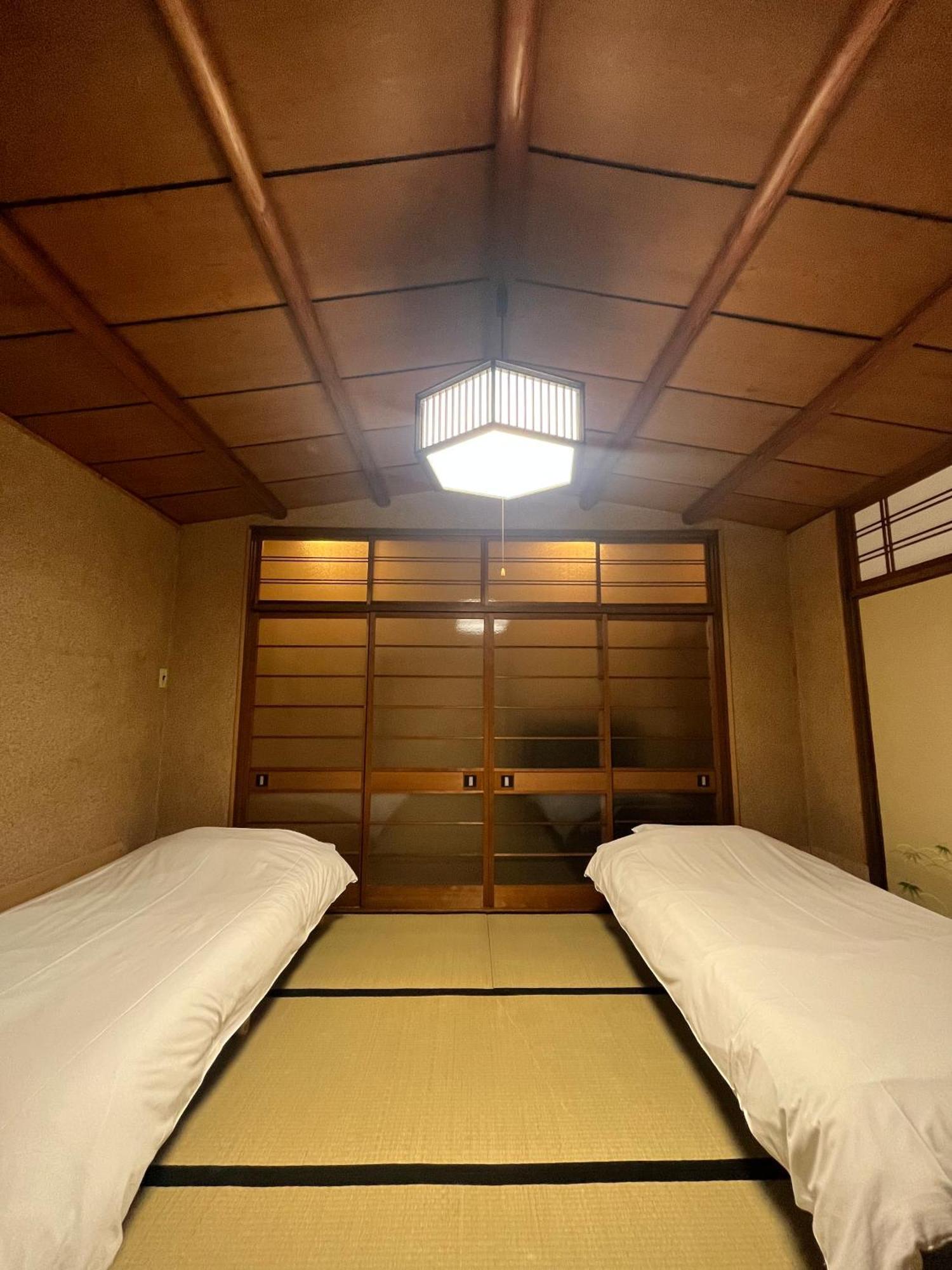 Namba Central Traditional Japanese House Osaka Zewnętrze zdjęcie