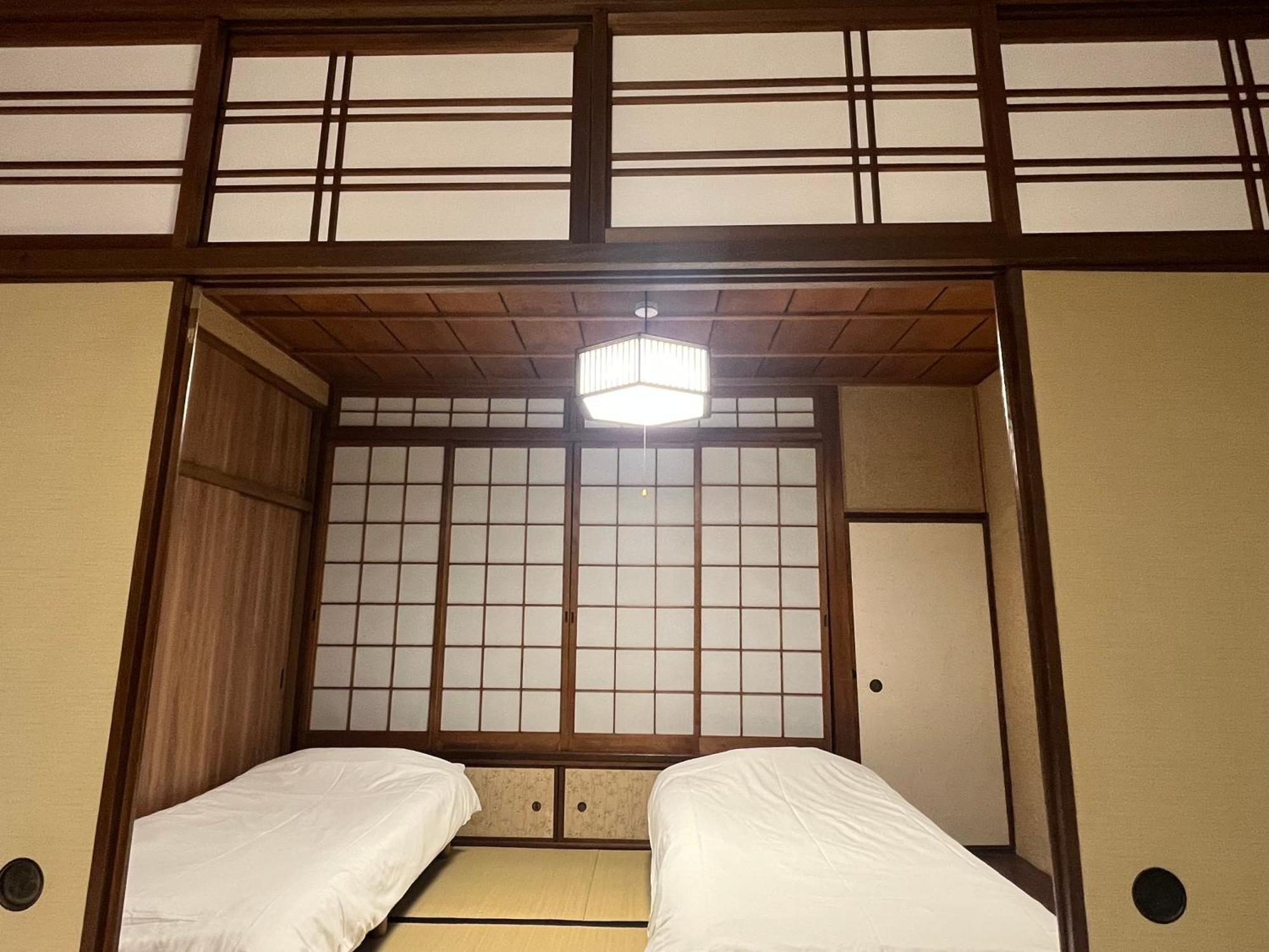 Namba Central Traditional Japanese House Osaka Zewnętrze zdjęcie