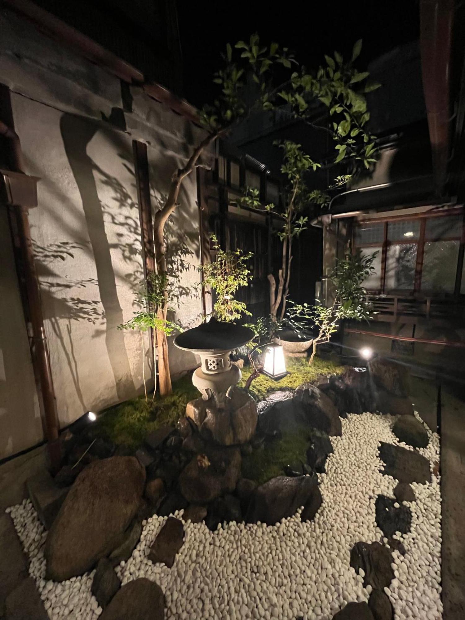 Namba Central Traditional Japanese House Osaka Zewnętrze zdjęcie